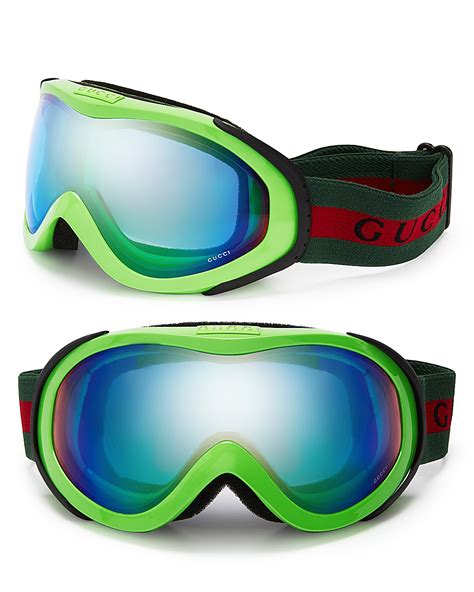 gucci ski goggles buy|gucci ski goggles green.